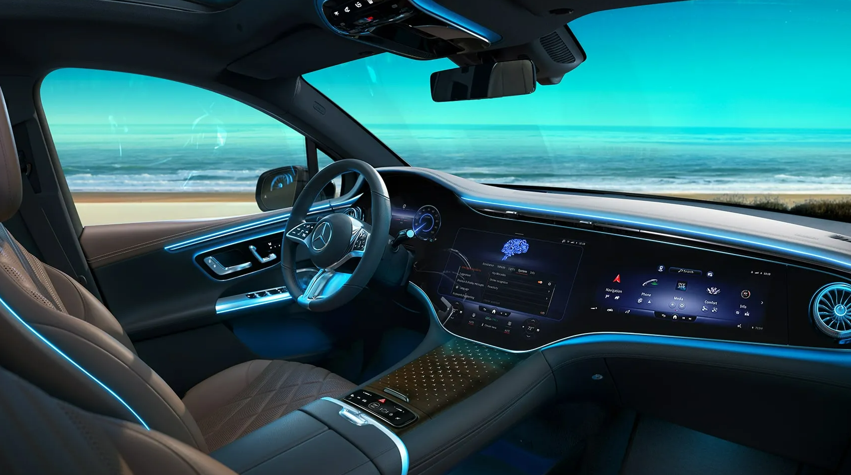 2025 Mercedes-Benz EQE Interior
