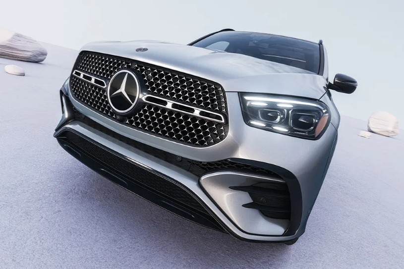 2025 Mercedes-Benz GLE SUV Grill