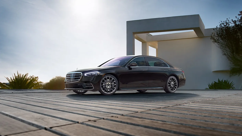 2025 Mercedes-Benz S-Class Used Design Feature