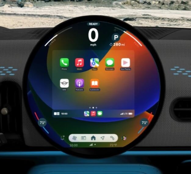 2025 MINI Cooper Convertible Technology - Feature Image