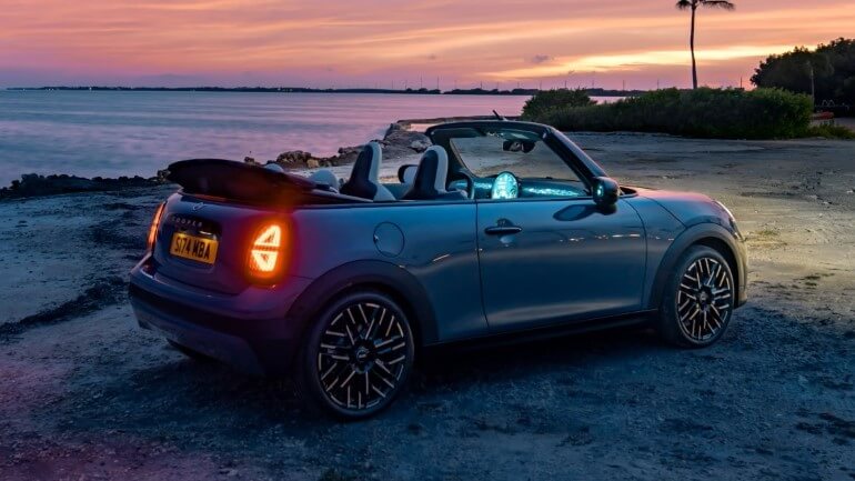 2025 MINI Cooper Convertible With Heated Seats - Feature Image