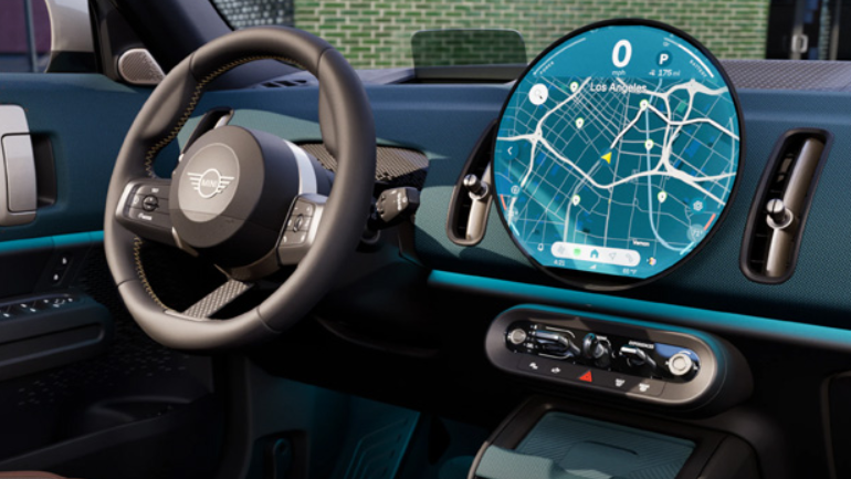 2025 MINI Cooper S Countryman ALL4 Dashboard-Features