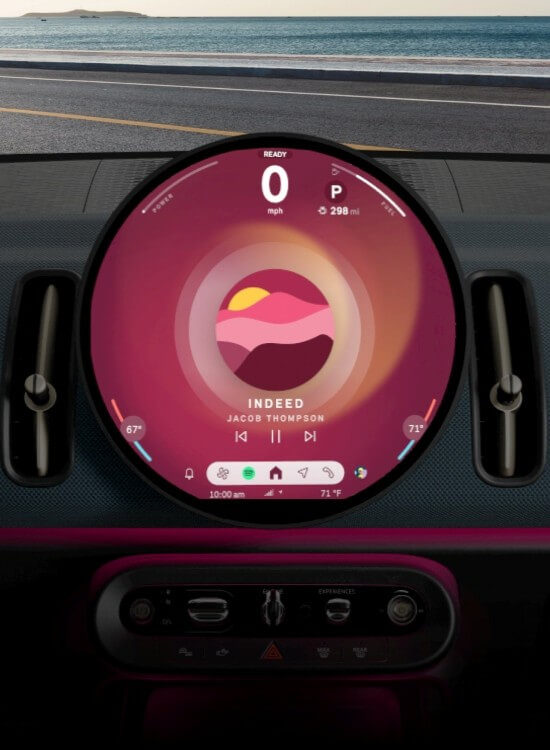 2025 MINI Countryman Entertainment and Safety Technology - Feature Image