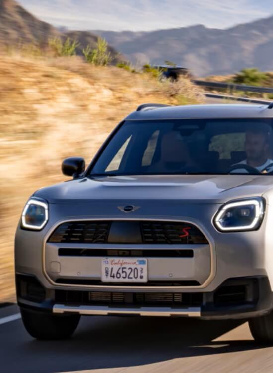 2025 MINI Countryman Performance Features and Capabilities - Feature Image