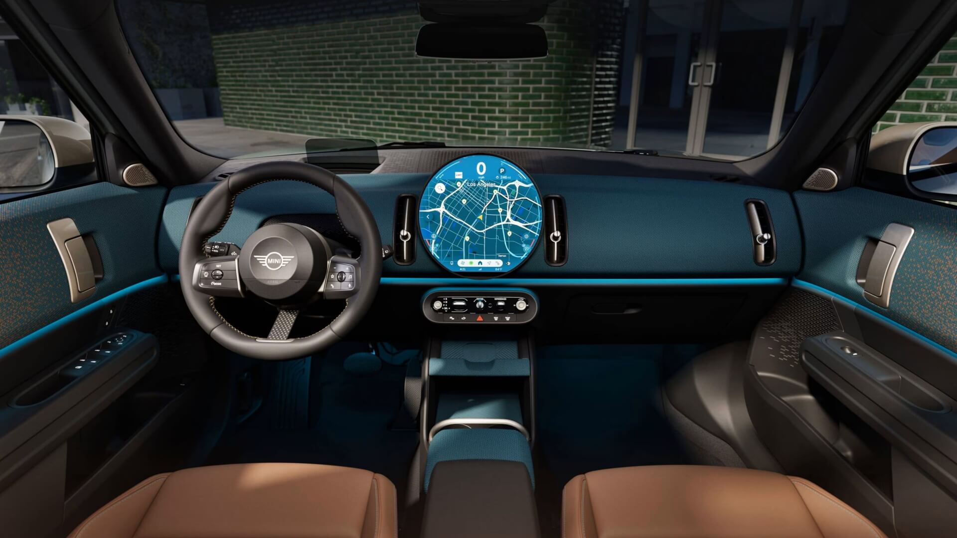 2025 MINI Countryman S ALL4  Technology  - Feature Image