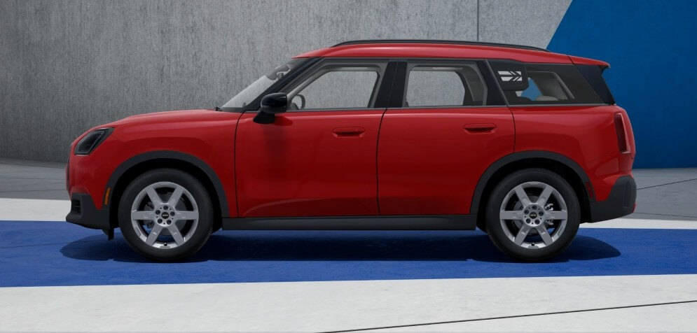 2025 MINI Countryman S ALL4 In Chili Red II - Feature Image
