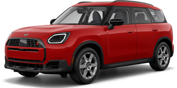 2025 MINI Countryman S All4 Model Trim