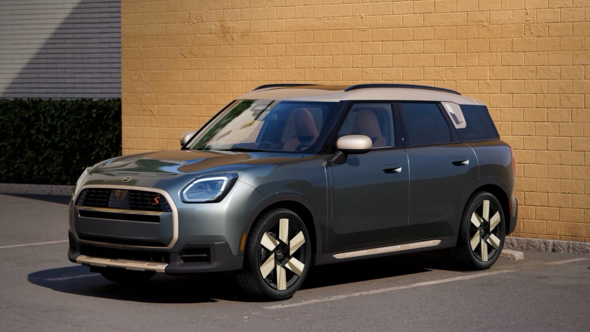 2025 MINI Countryman S ALL4 Performance - Feature Image