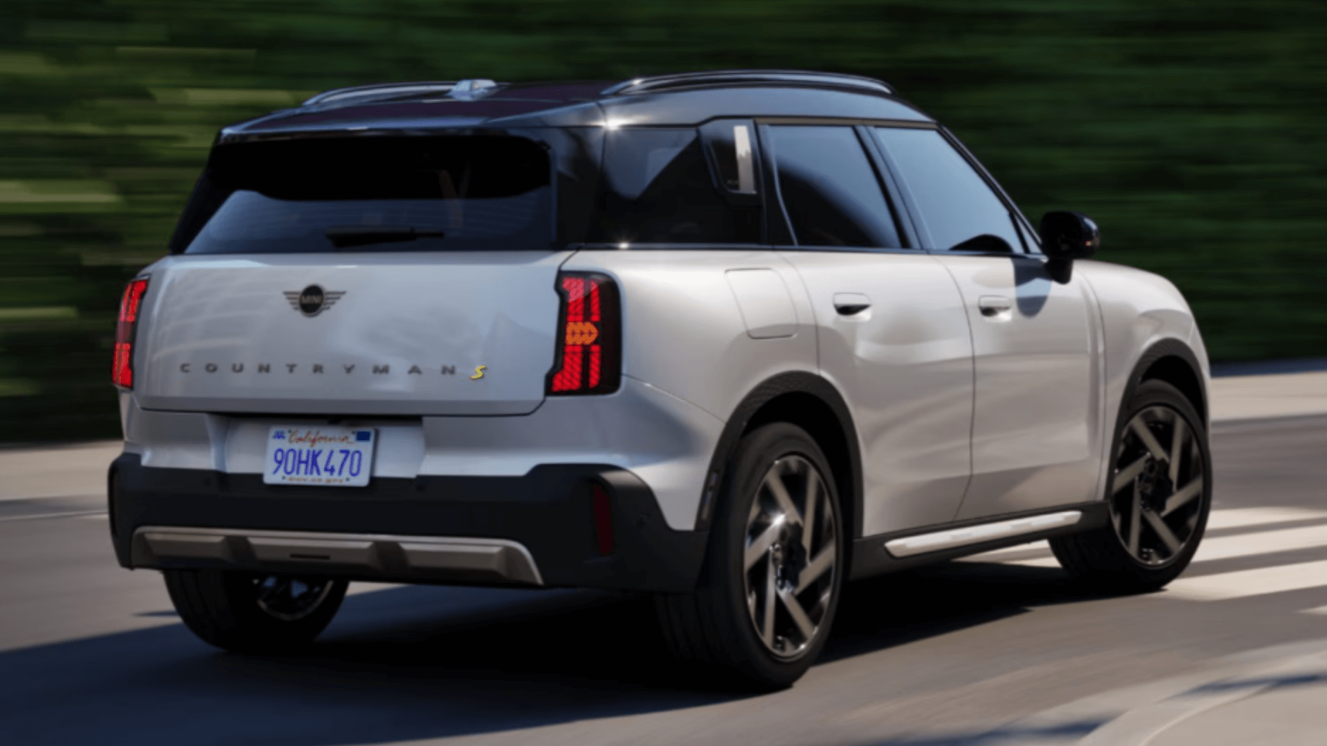 2025 MINI Countryman SE ALL4 Design  - Feature Image