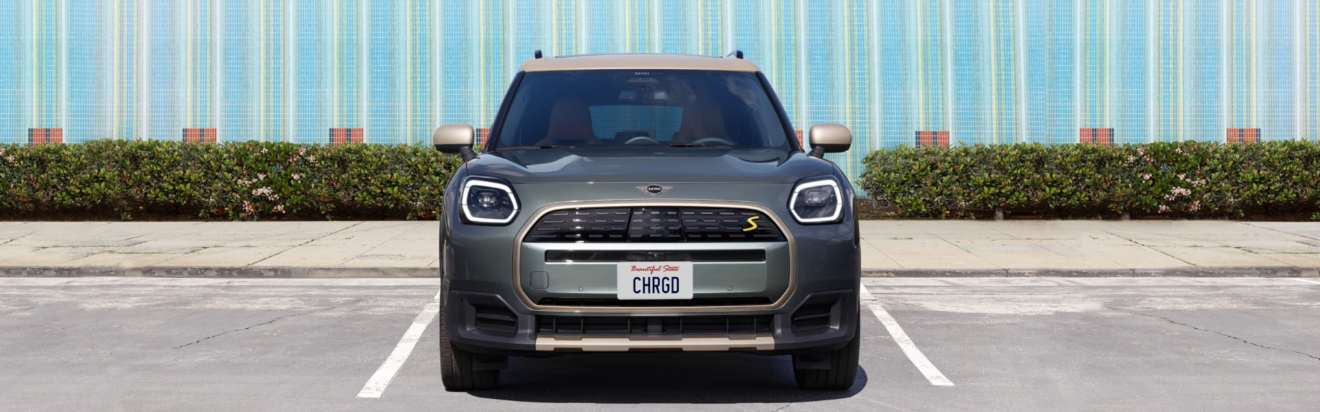 2025 MINI Countryman SE ALL4 Parked In A Parking Lot For Saler