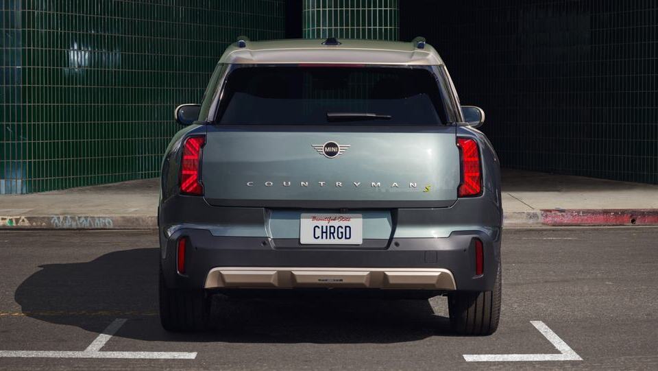 2025 MINI Electric Lineup Design Feature