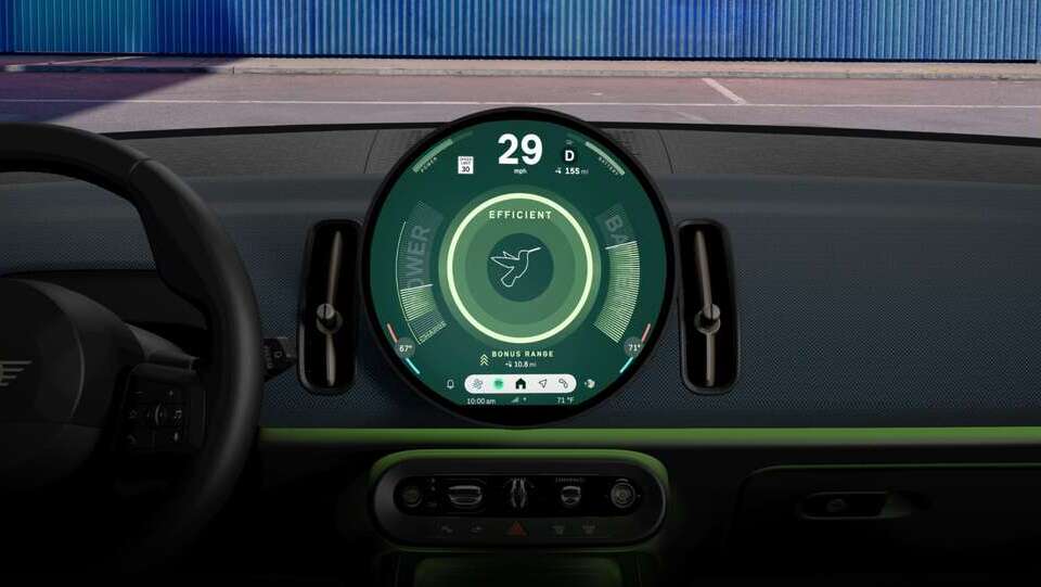 2025 MINI Electric Lineup Technology Feature