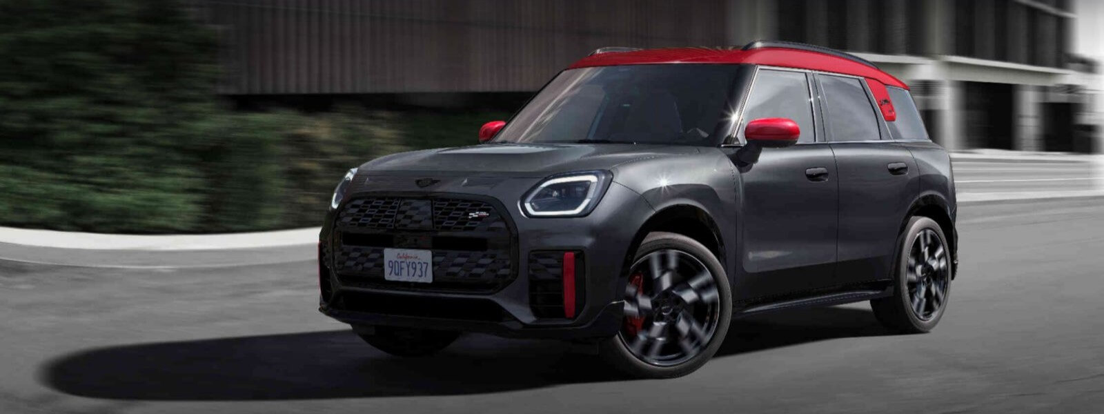 2025 MINI JCW Countryman All4 Banner