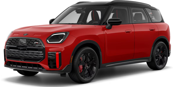 2025 MINI John Cooper Works Countryman All4 Model Trim