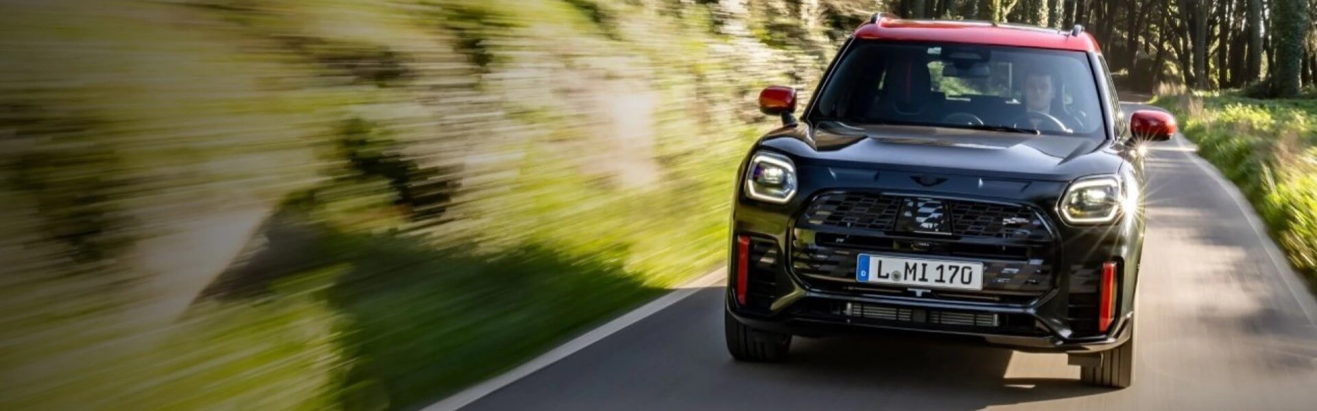 2025 MINI John Cooper Works Countryman ALL4 Sport SUV Banner
