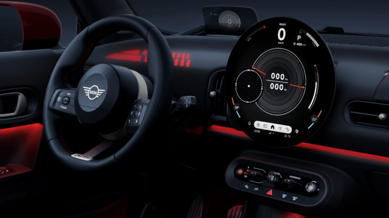 2025 MINI John Cooper Works Technology Feature