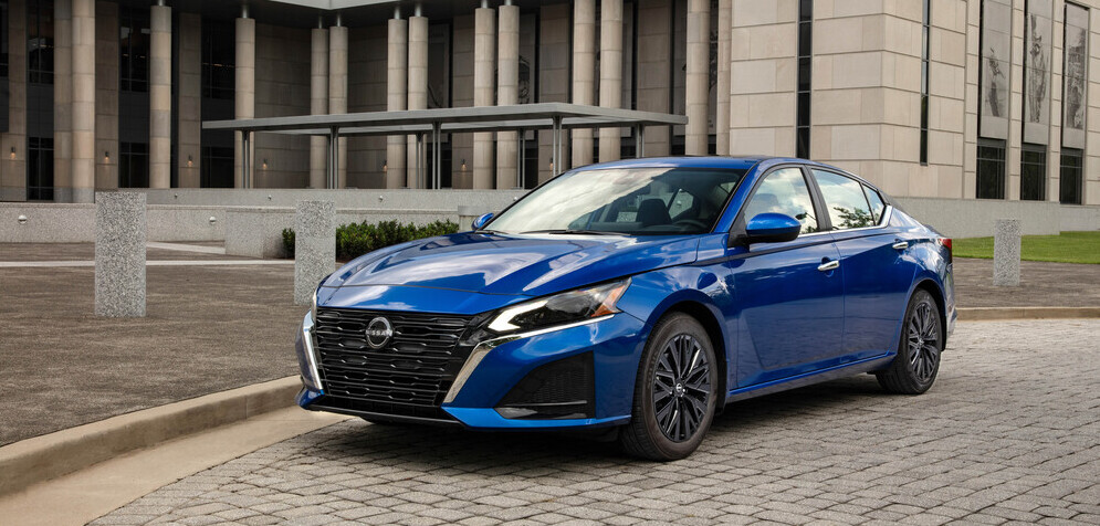 2025 Nissan Altima SV Trim Feature