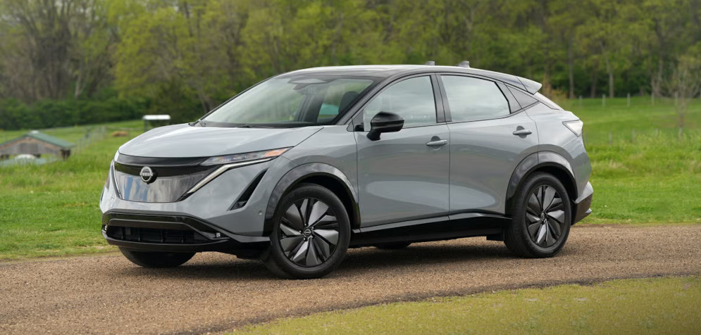 2025 Nissan ARIYA Engage Plus Trims Tresearch