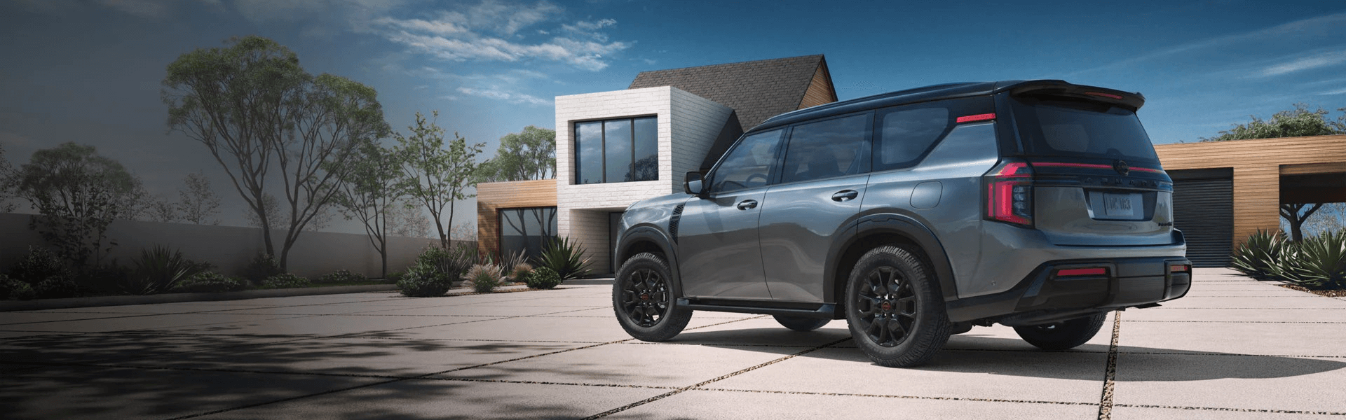 2025 Nissan Armada Banner