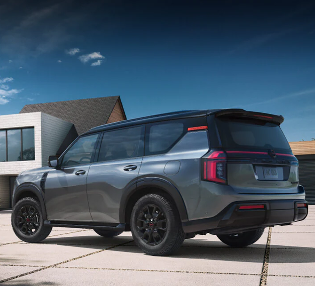 2025 Nissan Armada Design Feature