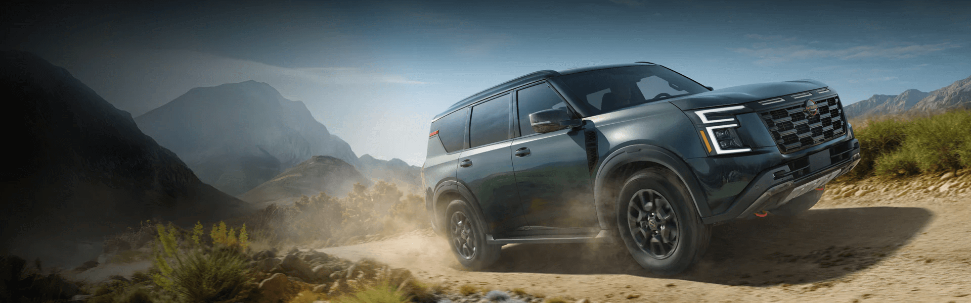 2025 Nissan Armada Off Road Banner