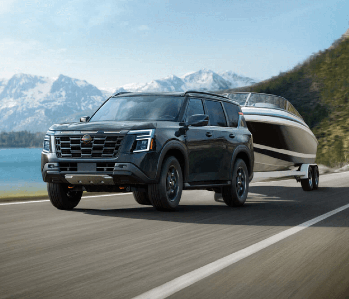 2025 Nissan Armada Performance - Feature Image