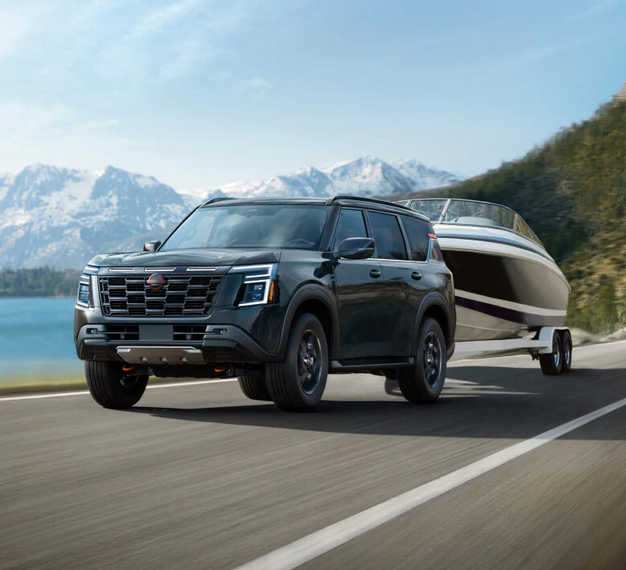 2025 Nissan Armada Performance Feature