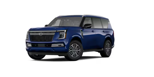 2025 Nissan Armada Platinum Model Trim
