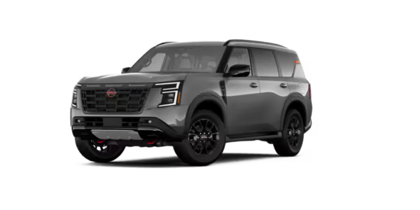 2025 Nissan Armada PRO-4X Model Trim