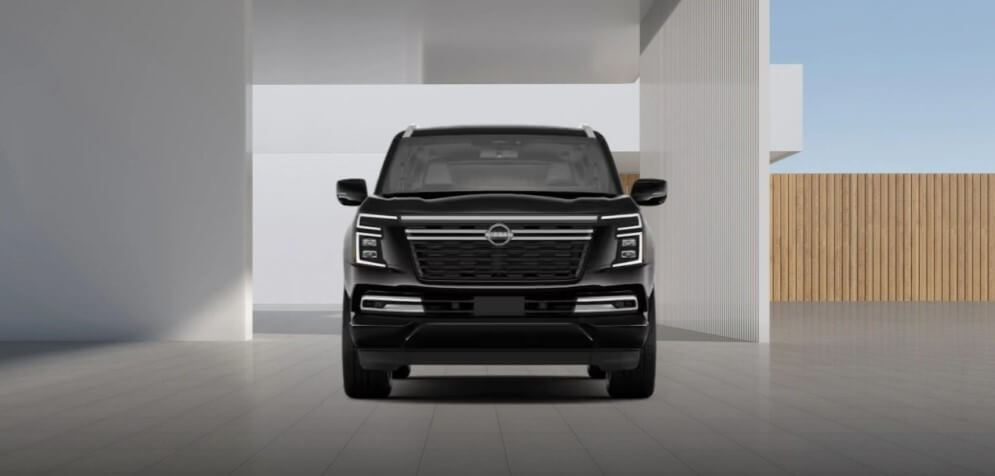 2025 Nissan Armada SL In Super Black - Feature Image
