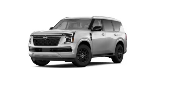 2025 Nissan Armada SV Model Trim