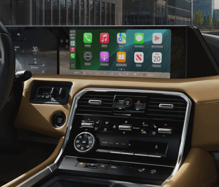 2025 Nissan Armada Technology - Feature Image