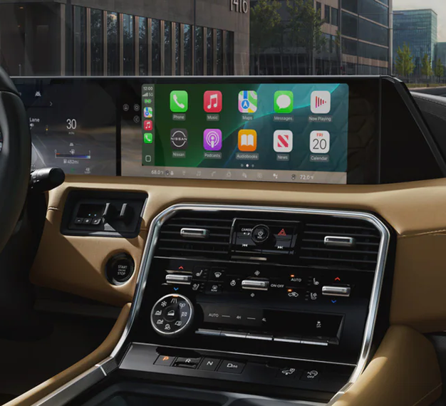 2025 Nissan Armada Technology Feature