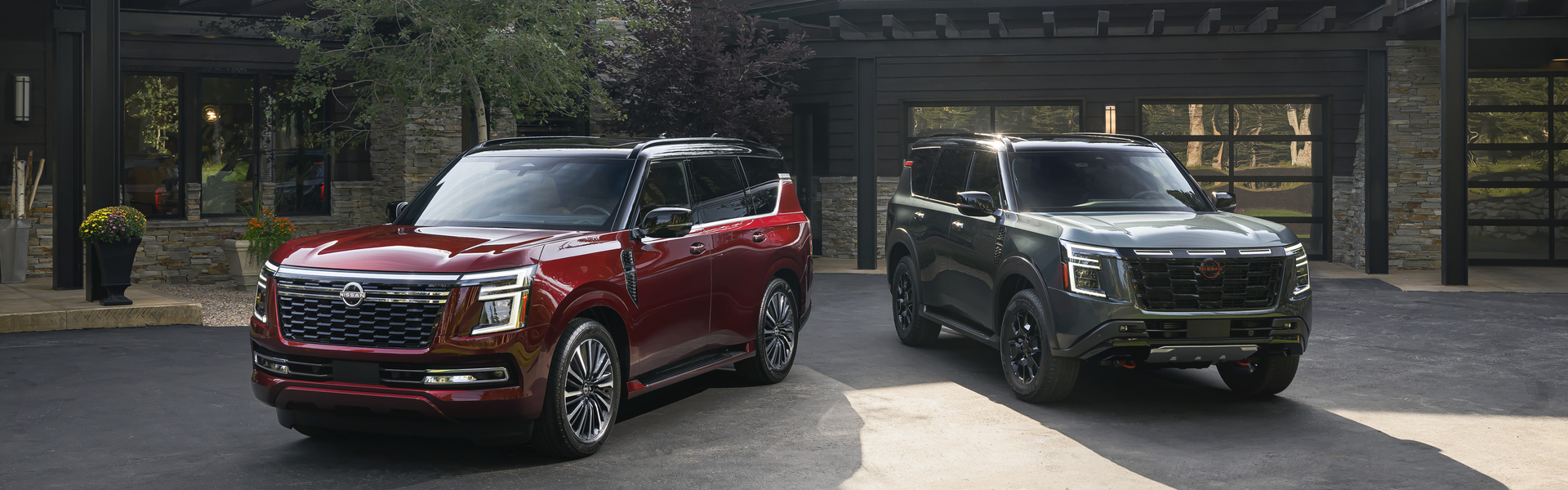 2025 Nissan Armada Models Banner