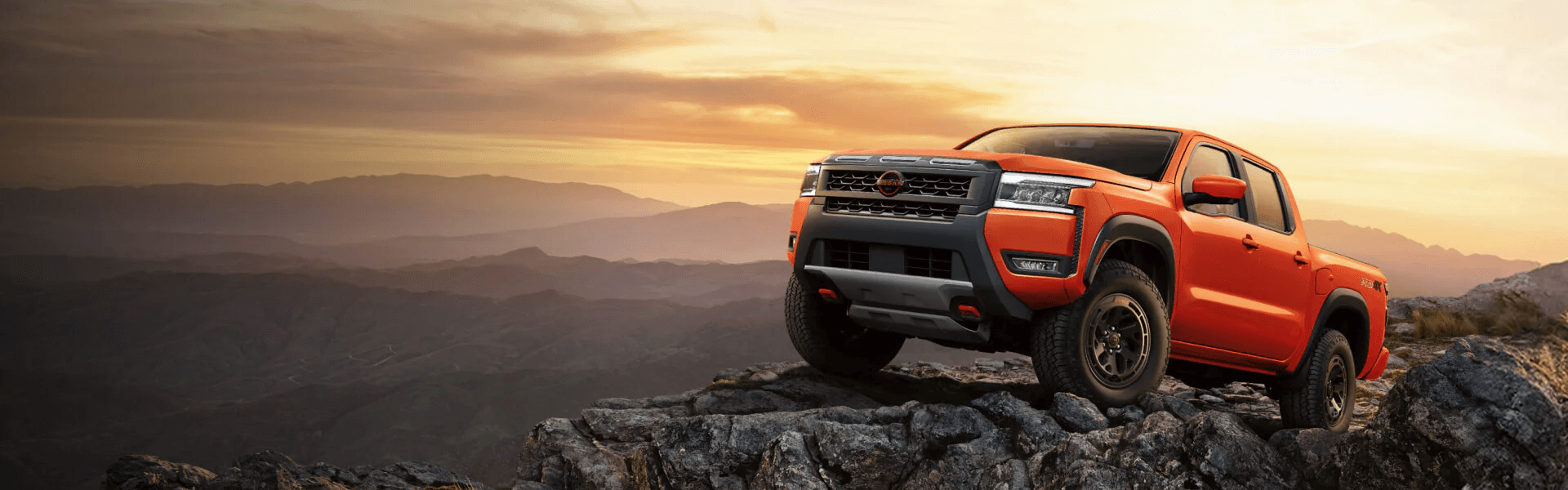2025 Nissan Frontier Clifftop Banner