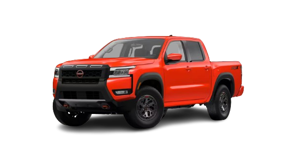 2025 Nissan Frontier Crew Cab PRO-X® model trims