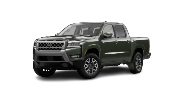 2025 Nissan Frontier Crew Cab SL model trims