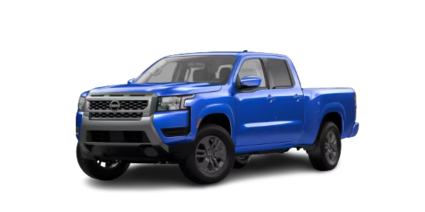 2025 Nissan Frontier Crew Cab SV Long Bed model trims