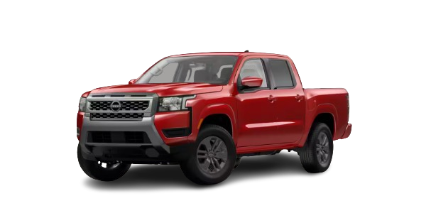 2025 Nissan Frontier Crew Cab SV model trims