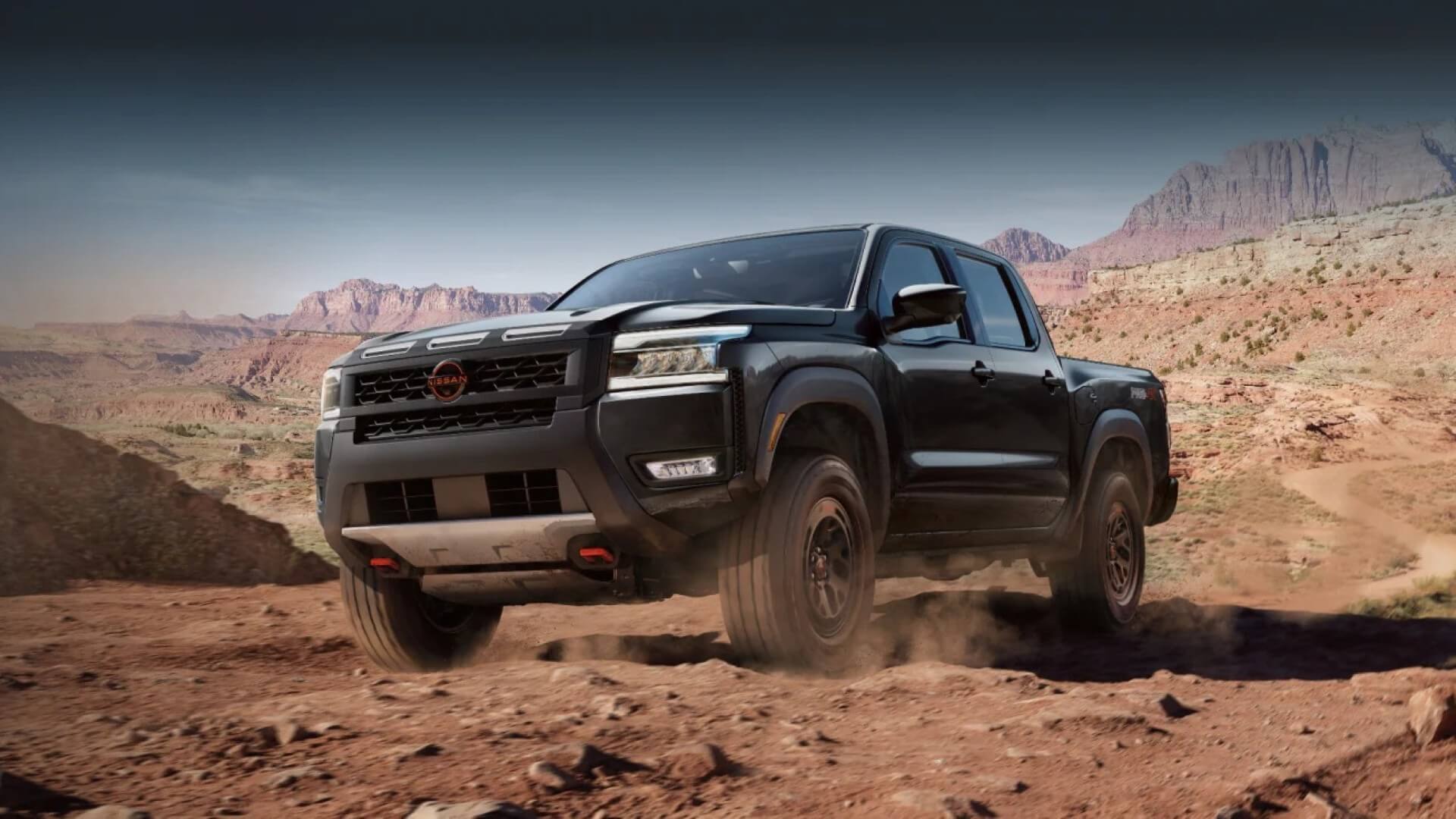 2025 Nissan Frontier Design - Feature Image