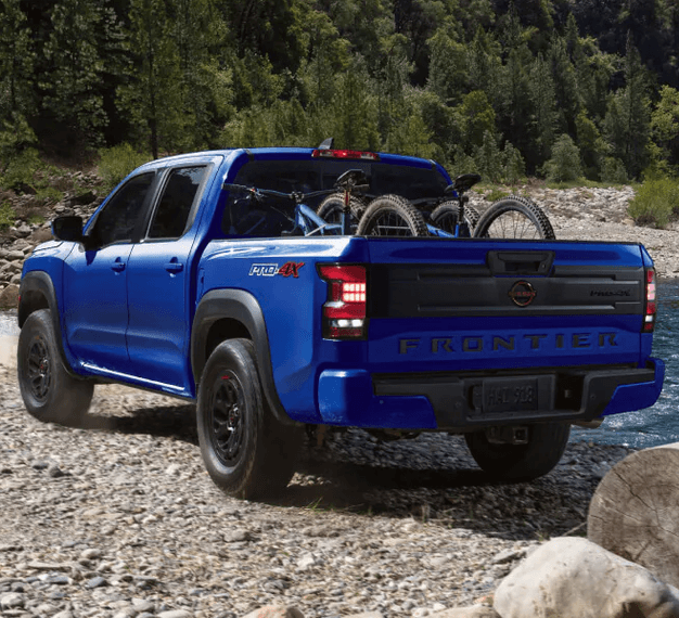 2025 Nissan Frontier Design Feature