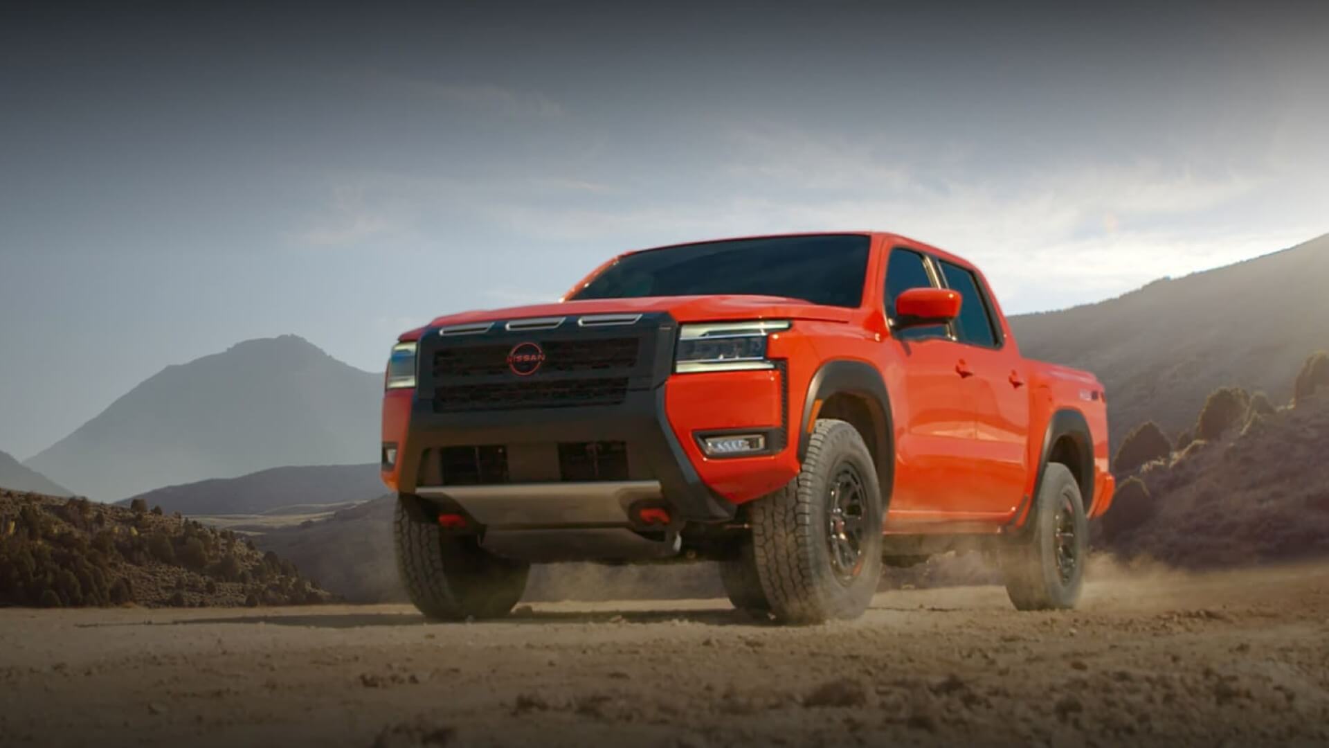 2025 Nissan Frontier Performance - Feature Image