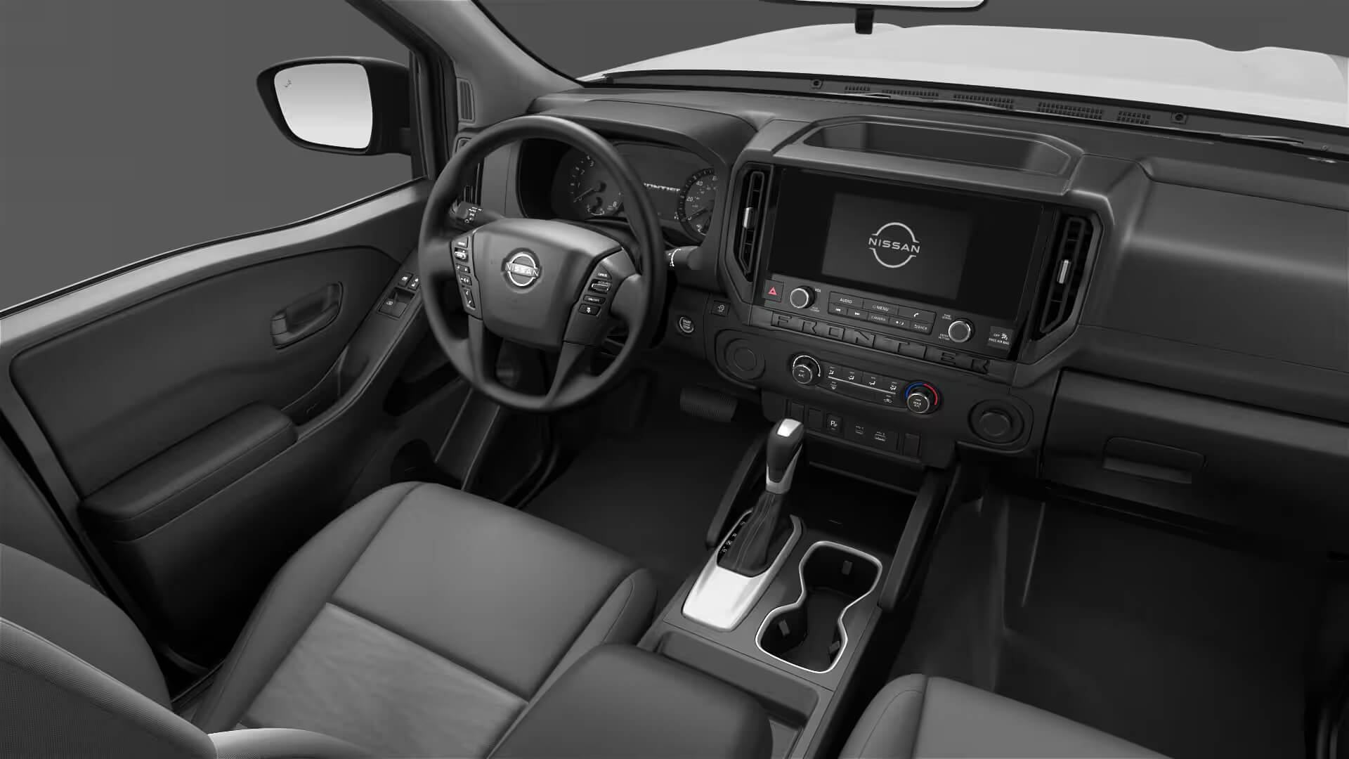 2025 Nissan Frontier Technology - Feature Image