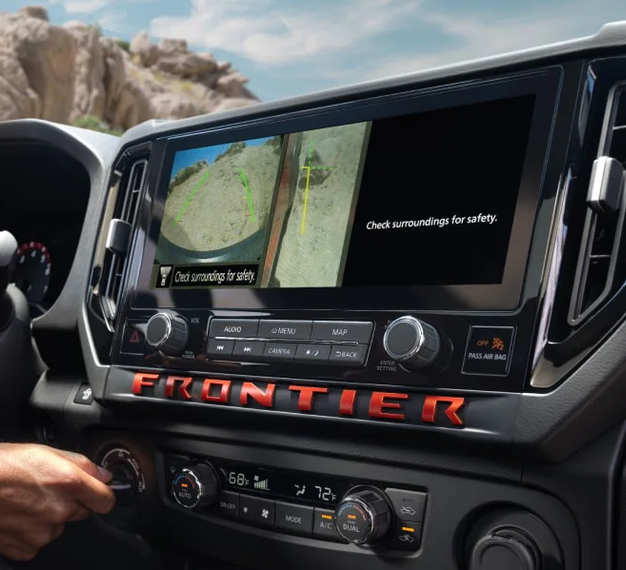 2025 Nissan Frontier Technology Feature