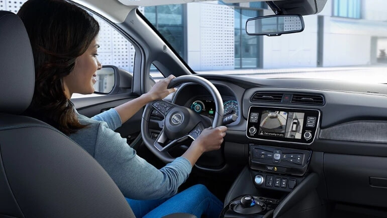 2025 Nissan LEAF Around View Monitor - Feature Image