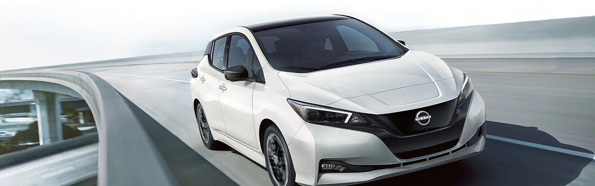 2025 Nissan Leaf Banner