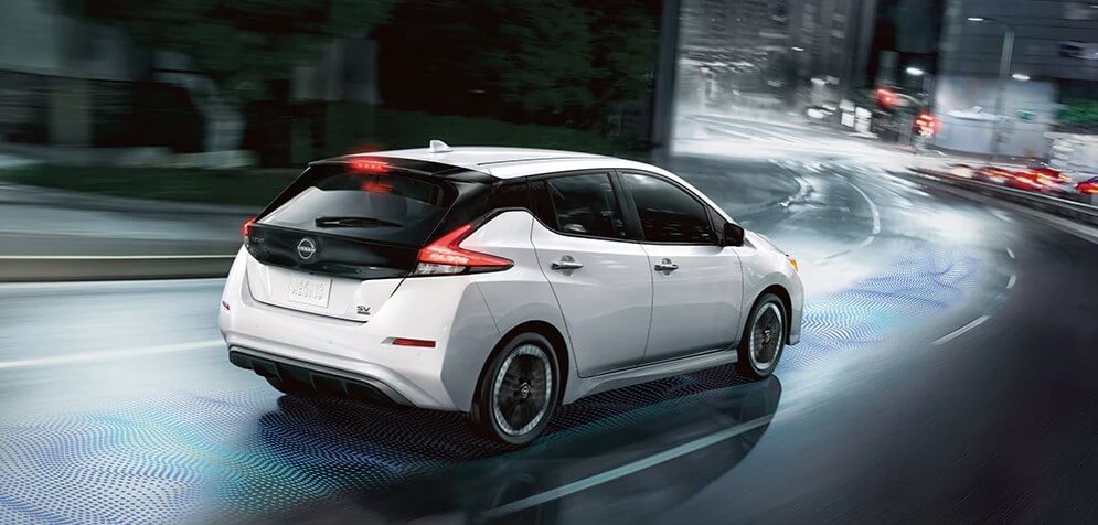 2025 Nissan LEAF SV Plus - Feature Image