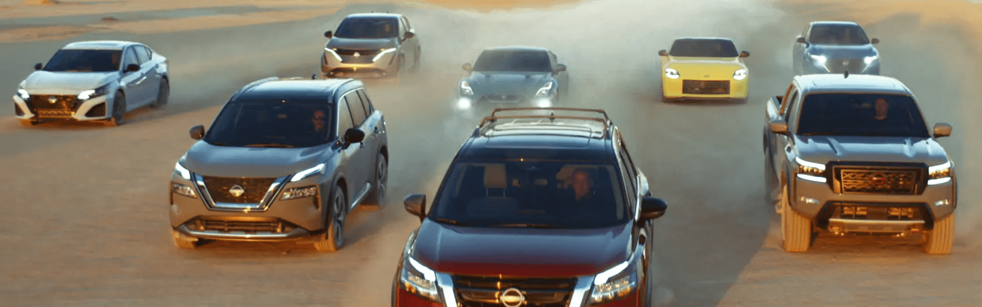 2025 Nissan Lineup