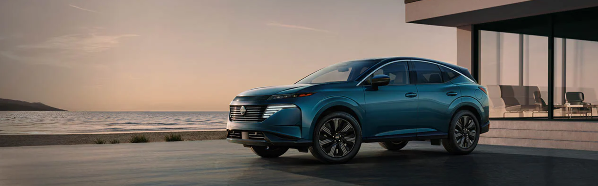 2025 Nissan Murano parking with side view-Banner