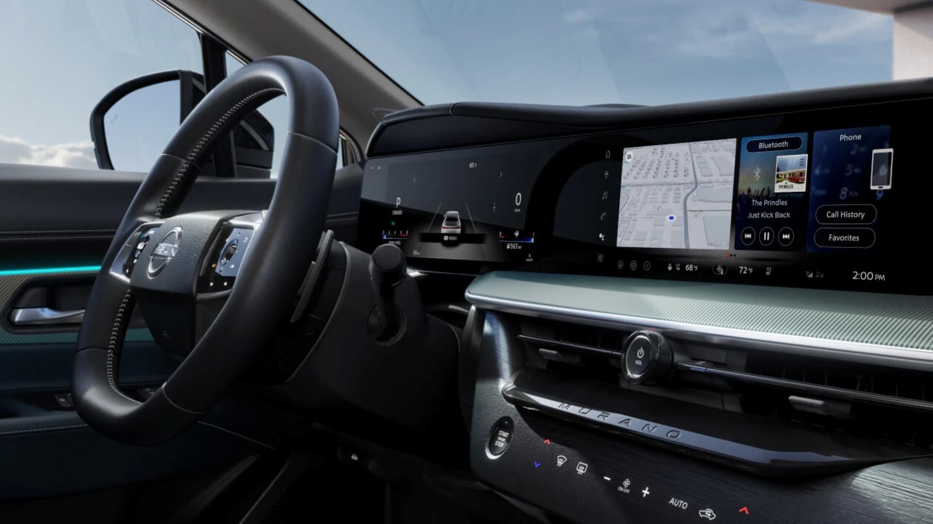 2025 Nissan Murano Technology - Feature Image